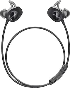 BOSE Soundsport Wireless Headphones, Black (Renewed)