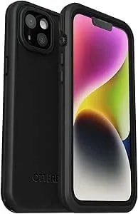 Otterbox Fre Series Waterproof Case With Magsafe (Designed By Lifeproof) For Iphone - Non-Retail Packaging (Black, Iphone 14 Plus)