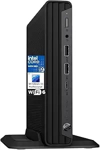 Hp Elite Mini 800 g9 Elite Desk Business Desktop Computer, 14th Gen Intel 24-Core i9-14900t Up To 5.5ghz, 32gb ddr5 Ram, 1tb Ssd, Wifi 6, Bluetooth, Keyboard Included, No Mouse, Windows 11 Pro