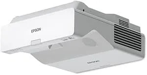 Epson Powerlite 760w Ultra Short Throw 3lcd Projector - 16:10 - Wall Mountable, Tabletop, White