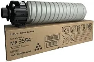 Ricoh Black 24000 Page Yield Toner Cartridge For MP2554SP MP3054SP MP3554SP Lanier MP2554 841993