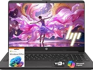 HP New 15.6" FHD Business Laptop (2026 Edition), Latest 13th Gen Intel Core i3-1315U (Beats i7-1250U,Up To 4.5 Ghz), 8GB RAM, 256GB SSD, Office 365 For Web, Win 11 Pro, Ethernet Port