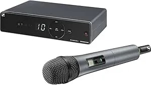 Sennheiser Pro Audio XSW 1-825-A Vocal Wireless Microphone, A Range 548-572 Mhz, Black, Medium