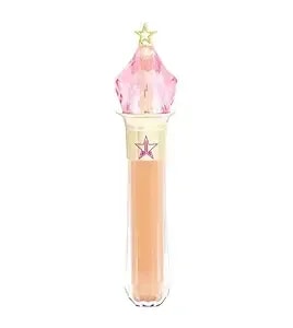Jeffree Star Cosmetics Magic Star Liquid Concealer - c12.5 - High Coverage, Long-Wearing, Creamy Formula - Tattoo-Covering - Vegan & Cruelty-Free - Medium Skin With Warm Undertone