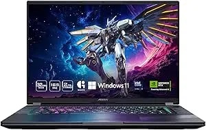 Gigabyte - Aorus Elite 16 Gaming Laptop - 165hz 2560x1600 Wqxga - Nvidia Geforce Rtx 5070 - Intel Core Ultra 9 275hx - 2tb Ssd With 32gb ddr5 Ram - Windows 11 Home Ad (Aorus Elite 16 bwhc3usc65sh)