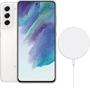 Samsung Galaxy s21 Fe 5g, Us Version, 128gb, White - T-Mobile (Renewed) - Us Version, Renewed