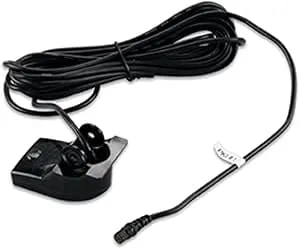 Garmin 010-10249-20 Transom/Trolling Motor Mount Dual Beam Transducer