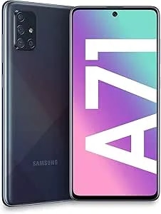 Samsung Galaxy a71 5g, 128gb, Prism Cube Black - Unlocked (Gsm Only) (Renewed) - Gsm Unlocked, Renewed