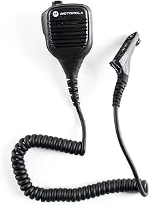 Motorola PMMN4065A Remote Speaker Microphone With Impres Audio (Black)