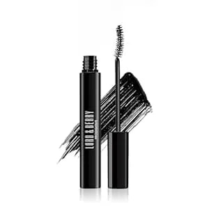 Lord & Berry Prodigious Mascara- Curling &Volumizing, Smudge-Free, Nourishing With Diamond Powder, False Lash Effect, 0.33 Fl Oz