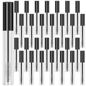100pcs Empty Mascara Tube With Eyelash Wand 10ml Eyelash Cream Container Bottle By Suoundey