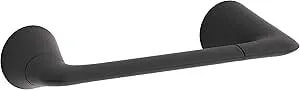 Kohler Toilet Paper Holder By, Bathroom Toilet Paper Holder, Modern Collection, Matte Black, K-24759-Bl