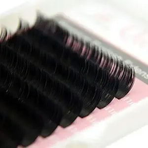Ellipse Eyelash Extension 0.15 Dd Curl 8-15mm Mixed Tray Flat Eyelashes False Mink Individual Eyelash Extension Professional Salon Used By Qeelasee