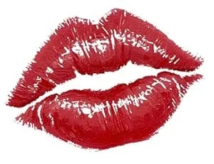 Espresso Yourself – Famous Lipstick Kiss Tattoo (4-Pack) – 3" Red Lip Print – Pop Star-Inspired Back Tattoo – Temporary Ink That Hits Different