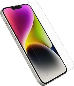 Otterbox Trusted Glass Screen Protector For Iphone 13 Pro Max/14 Plus, Flawless Touch Response, Fingerprint Resistant, Precision Fit, Vibrant Clarity