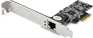 Startech.Com 1 Port Pcie Network Card - 2.5Gbps 2.5GBASE-T Pcie Network Card x1 Pcie - PCI Express LAN Card - RTL8125 (ST2GPEX)