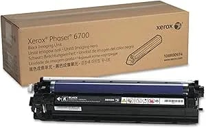 Xerox 108R00974 Phaser 6700 Toner Cartridge (Black) In Retail Packaging