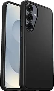 Otterbox Symmetry Series Case With Magnets For Samsung Galaxy s25+, Shockproof, Drop Proof, Protective Thin Case, 3x Tested To Military Standard, Black