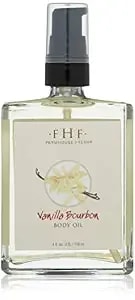 Farmhouse Fresh Vanilla Bourbon Body Oil, Vanilla Bourbon, 4 Fl Oz