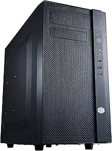 Cooler Master N200 - Mini Tower Computer Case With Fully Meshed Front Panel And Matx/Mini-ITX Support
