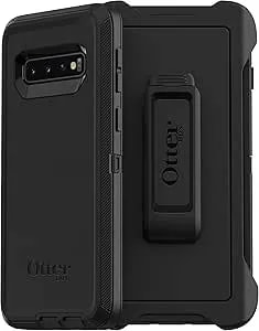 Otterbox Defender Screenless Series Case For Samsung Galaxy s10 (Not s10e/Plus) Non-Retail Packaging - Black