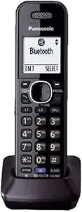 Panasonic Kx-tga950b New Dect 6.0 Plus Technology 2 Line Operation Caller Id 3-Way Conferencing Call Waiting Extra Handset For Kx-tg95xx Series Telephones