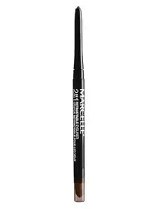 Marcelle 2-In-1 Retractable Eyeliner, Brown, Waterproof, Easy-To-Smudge, Smokey Eye, Long-Lasting 12h, Fragrance-Free, Hypoallergenic, Cruelty-Free, 0.31 G