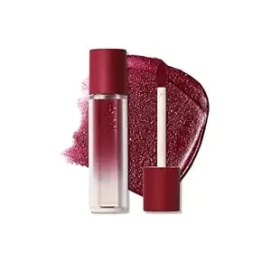 Espoir Couture Lip Tint Fitting Blur #10 Plum Pure - Smudge-Proof Fixing Lip Stain, Soft & Creamy Texture Without Flaking, Lightweight And Comfortable Matte Finish, Korean Makeup, Vegan, 0.14 Oz