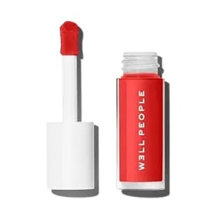 Well People Lush Lip Tinted Oil, Moisturizing Lip Oil For Nourishing & Conditioning Lips, Adds Sheer Color, Vegan & Cruelty-Free, Wildflower
