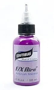Graftobian F/X Aire Airbrush Makeup (Neon Violet)