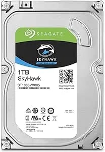 Seagate Skyhawk 1tb Surveillance Hard Drive - Sata 6gb/S 64mb Cache 3.5-Inch Internal Drive (st1000vx005)