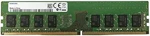 Samsung m378a1k43cb2-Ctd Memory Module (8 Gb, 1 X 8 Gb, ddr4, 2666 Mhz, 288-Pin Dimmm, Black, Green)