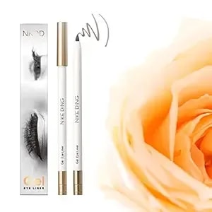 Quick Drying Long Lasting Waterproof And Sweat Proof Eyeliner (01#Natural Brown*2)