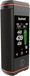 Bushnell Golf Wingman Hd Gps Speaker With 3.5" Color Touchscreen, 360° Premium Audio, Visual & Audible Distances, Hazard & Greenview, Magnetic Cart Mount