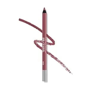 Urban Decay 24/7 Glide-On Waterproof Lip Pencil (Fated – Warm Rose Nude), Smudge-Proof, Longwearing Lip Liner, Smooth & Creamy Colors, Moisturizing Formula With Vitamin E - 0.04 Oz