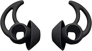 Bose Stayhear Max Tips Kit For Quietcomfort I And Sport Earbuds, Black, Small