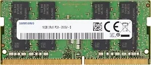 Samsung 16gb ddr4 2666mhz pc4-21300 (pc4-2666v) cl19 Sodimm 2rx8 Dual Rank 1.2v 260-Pin Laptop, Notebook Ram Memory