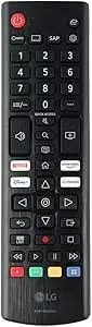 Lg Oem Remote Control For Select Lg Tvs - Black (akb76040302) (Renewed)