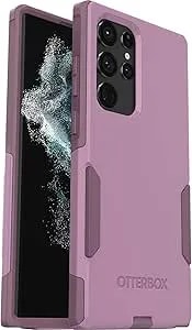 Otterbox Commuter Series Case For Samsung Galaxy s22 Ultra (Only) With Screen Protector - Non-Retail Packaging - Maven Way (Pink)