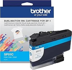 Brother Genuine Sublimation Ink Cartridge Cyan (sp01cs)