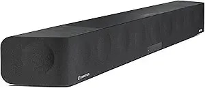 Sennheiser Ambeo Soundbar Max - Soundbar For Tv With 13 Speakers - 5.1.4 Sound Experience With Dolby Atmos & Dts:X, Home Theater Audio With Deep 30hz Bass Without Extra Subwoofer