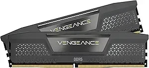 Corsair Vengeance ddr5 32gb (2x16gb) ddr5 6000mhz cl36 Amd Expo Intel Xmp Icue Compatible Computer Memory – Gray (cmk32gx5m2e6000z36)