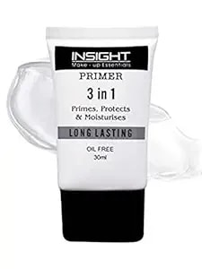 Insight Primer 3 In 1 Oil Free, 30 Ml, Oil-Free, Flawless Skin, Smooth, Tube, For Mature Skin, Female