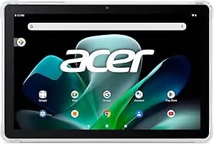 Acer Iconia Tab M10 M10-11-K5N0 Tablet - 10.1" 1920 X 1200 IPS Touch - Mediatek MT8183C Octa-Core CPU - 4GB LPDDR4 - 128GB Emmc - Wifi-5 - Front 5MP & Rear 8MP Webcam - Bumper Case - Android 12