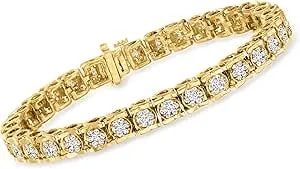Ross-Simons 3.00 Ct. T.W. Diamond Tennis Bracelet