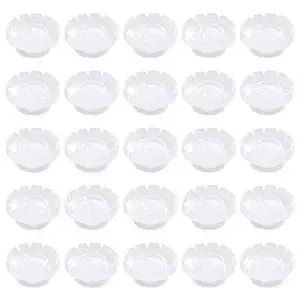 Auear, 200 Pack Eyelash Extensions Volume Lashes Fan Quick Blossom Cups Glue Holder And Lash Organizer Supplies Tools