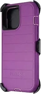Otterbox Defender Series Screenless Edition Case For Iphone 13 Pro Max & Iphone 12 Pro Max - Happy Purple