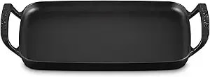 Le Creuset Alpine Outdoor Collection Enameled Cast Iron Rectangular Griddle, 15.75"