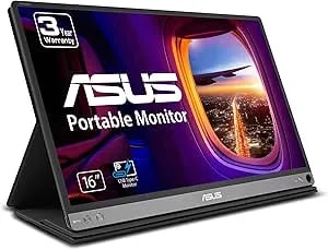 Asus Zenscreen mb16ac 15.6" Full Hd Ips Usb Type-C Portable Eye Care Monitor