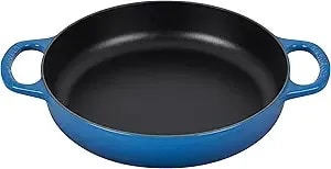 Le Creuset Signature Cast Iron Everyday Pan, 11", Marseille